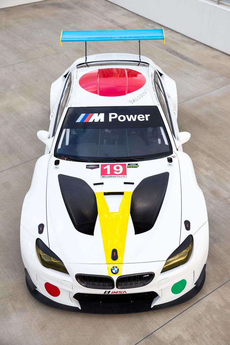  BMW M6 GTLM Art Car by John Baldessari (F13) 2016 года  (фото 10 из 11)